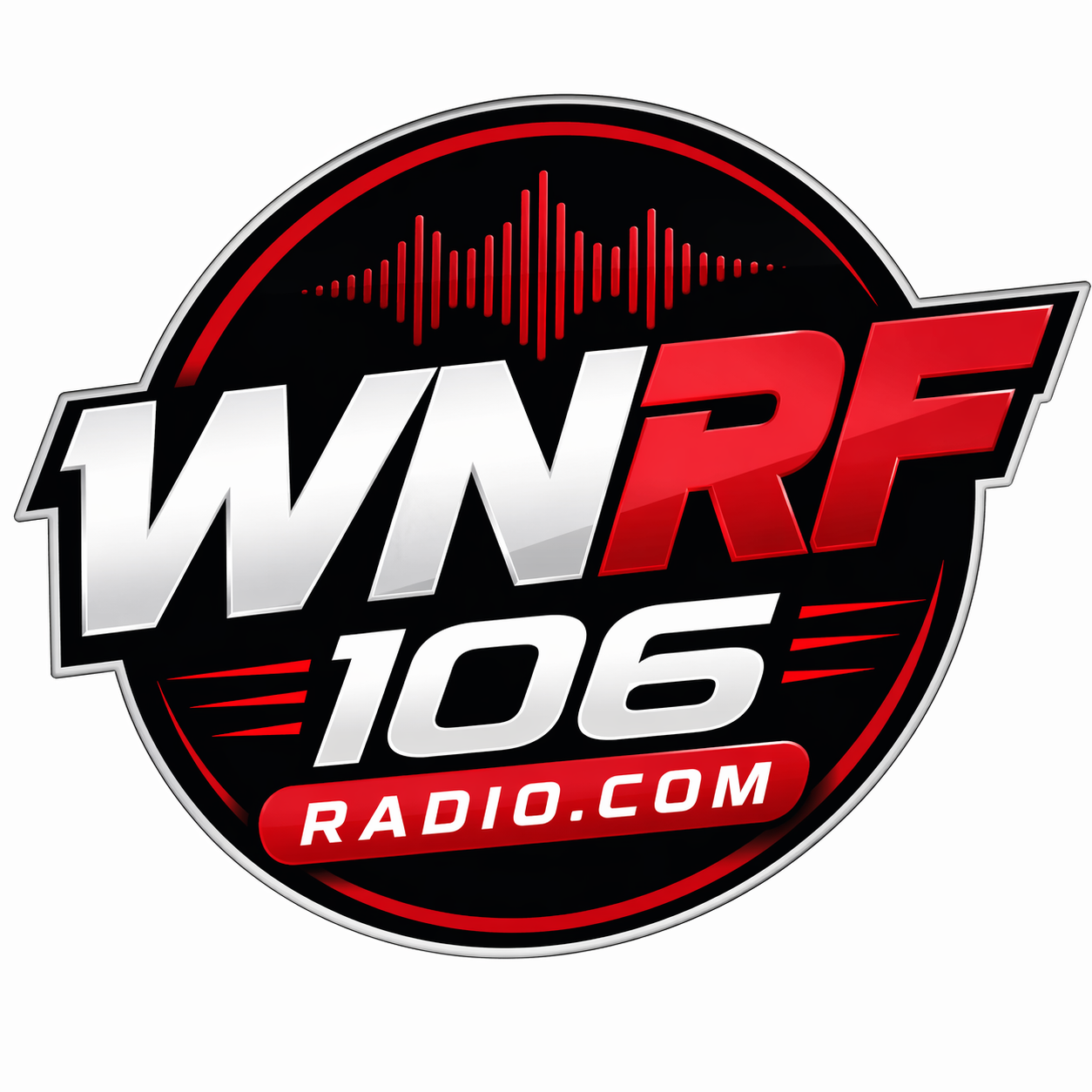 WNRF-DB Active Rock Internet Radio Station Logo